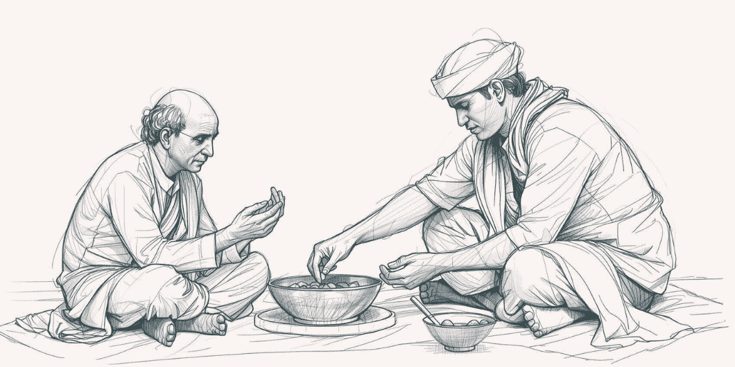 Hospitality as Sādhanā: Atithya, Seva, and Everyday Ego-Work in Bhakti and Chishti Worlds