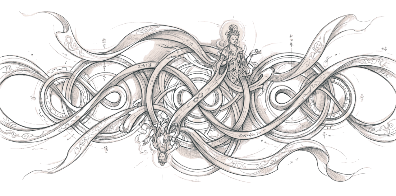 Hidden Vows, Endless Loops: Bodhisattvas in Anime and Games