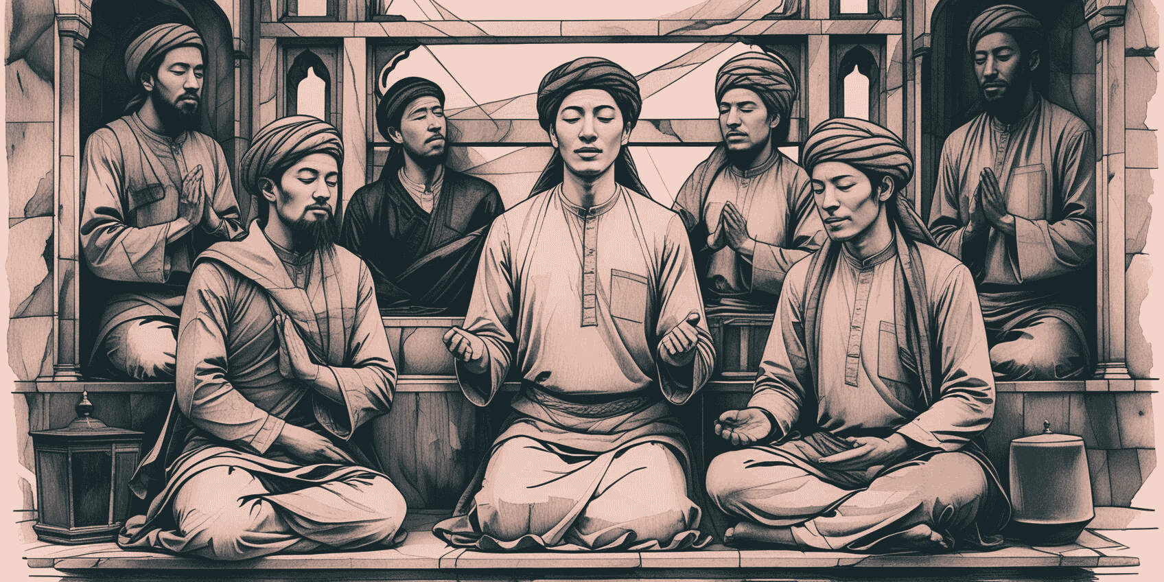 Breath, Meter, and Praise: Pre-Islamic Poetics and the Early Sufi Re-Coding of Dhikr